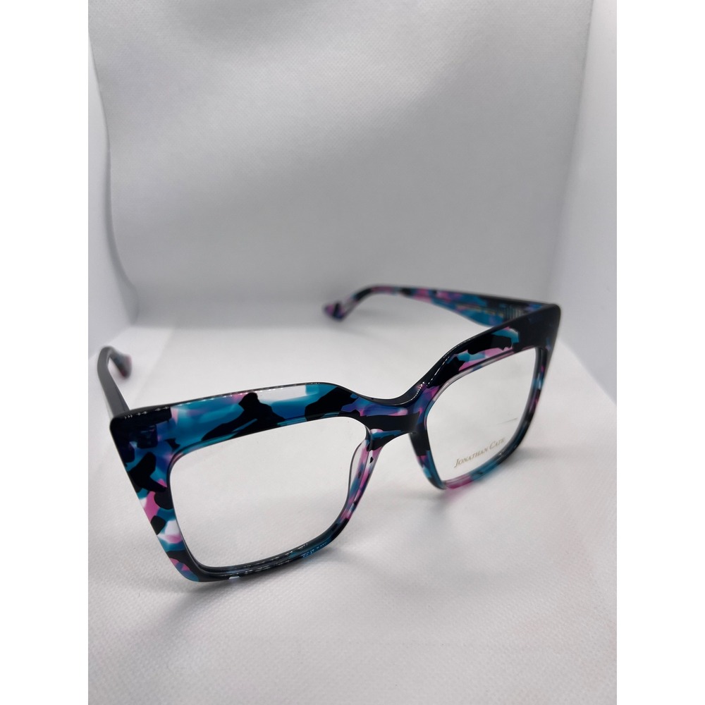 Jonathan Cate Luxe‎ Blue Pink Black Cat Eye Glasses Frames Designer Eyeglasses